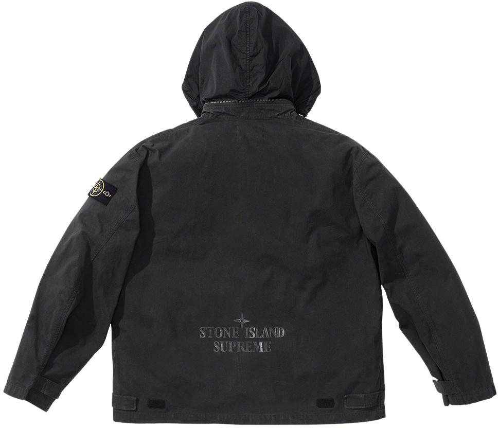 Supreme®/Stone Island® Cotton Cordura® Shell Jacket view 3